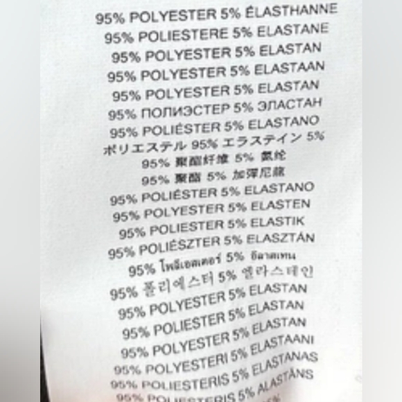 Michael Kors Slick Foil Cold Shoulder Long Sleeve Metallic Liquid Gold Top M - Picture 10 of 11